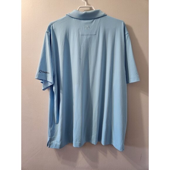 Cutter And Buck Polo XL New With Tag With Desjardins Logo On Sleeve - Picture 5 of 10